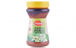 Vasana Mango Pickle   Plastic Jar  300 grams